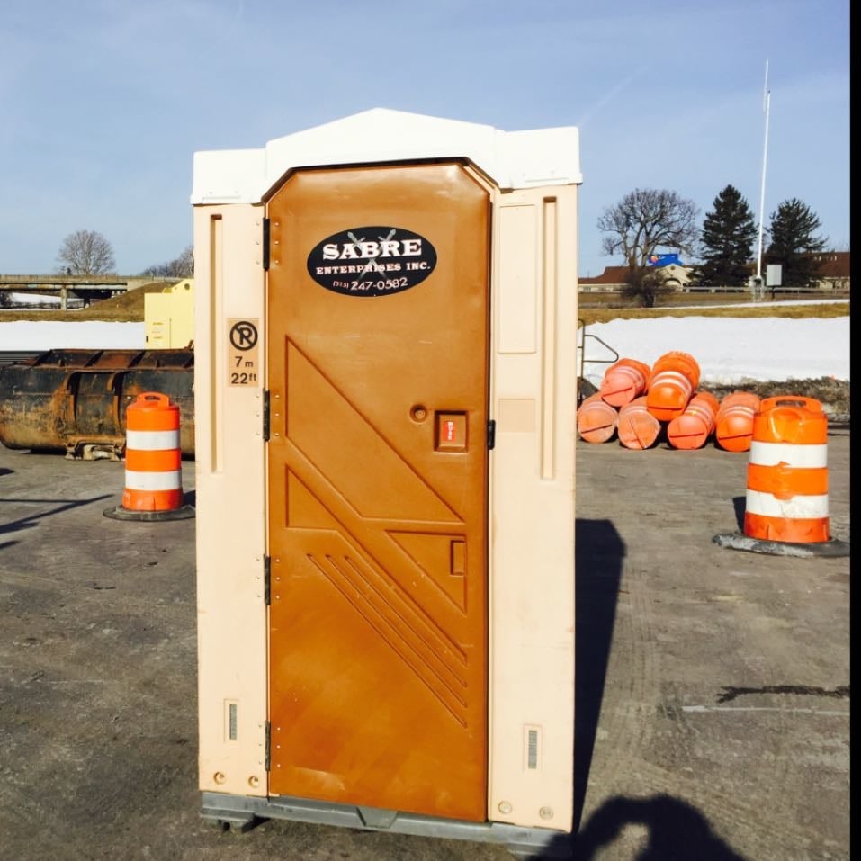 ADA Portable Restroom maintenance